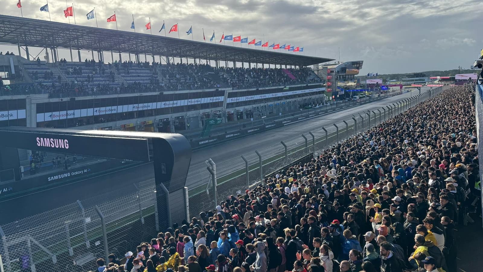Le GP Explorer 3, le 4 octobre 2025