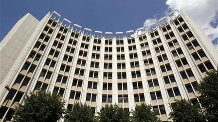 Les locaux de la brigade financière, à Paris, où Patrice de Maistre, gestionnaire de fortune de l'héritière de L'Oréal, a été de nouveau placé en garde à vue vendredi pendant quelques heures dans l'enquête sur l'affaire Woerth-Bettencourt. /Photo prise le