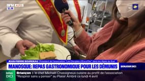 Manosque: repas gastronomique pour les démunis