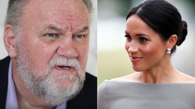Thomas Markle et Meghan Markle