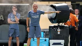 Luis Enrique lors de la finale de la Coupe du monde des clubs PSG-Chelsea, le 13 juillet 2025.