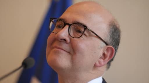 Pierre Moscovici est le candidat de l'Elysée pour Bruxelles