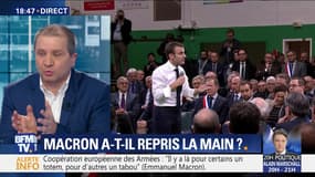 Grand débat : Emmanuel Macron sur tous les fronts (2/2)