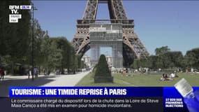 Le tourisme reprend timidement à Paris cet été