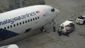 L'avion de la Malaysia Airlines demeure introuvable (photo d'illustration).