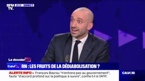 "On ne peut se satisfaire de voir le RN aux portes du pouvoir": Benjamin Haddad (Renaissance) réagit au sondage Ifop qui place Marine Le Pen en tête des intentions de vote à la présidentielle