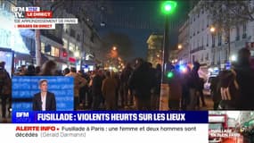 Paris : heurts sur les lieux de la fusillade - 23/12