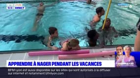 Villefranche-sur-Saône : ils apprennent à nager pendant les vacances de la Toussaint