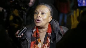 Christiane Taubira a une nouvelle fois utilisé Twitter pour faire entendre son avis.