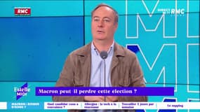 La baisse d'Emmanuel Macron dans les sondages est logique pour Julien Damon