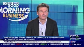 Bertrand Gstalder (SeLoger) : Les ventes immobilières en recul de 16% en 2020 (groupe SeLoger) - 06/01