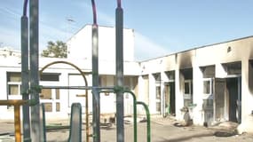 L'école maternelle désaffectée de Romans-sur-Isère.