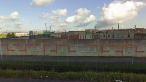 La maison d'arrêt de Villepinte, où se trouve le détenu.