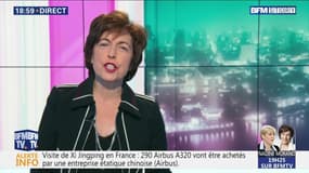 19h Ruth Elkrief du lundi 25 mars 2019