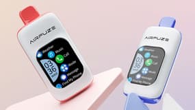 Une "Smart Vape" de la marque Airfuze