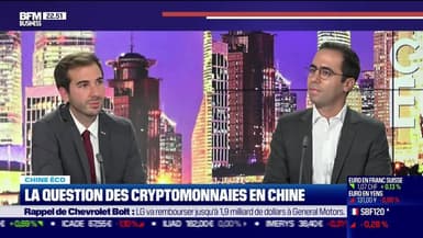 Chine Éco : La question des cryptomonnaies en Chine par Erwan Morice - 12/10