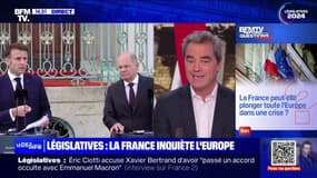 Pourquoi l'Allemagne est-elle inquiète de la situation politique en France? BFMTV répond à vos questions