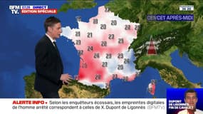 La météo pour ce samedi 12 octobre 2019