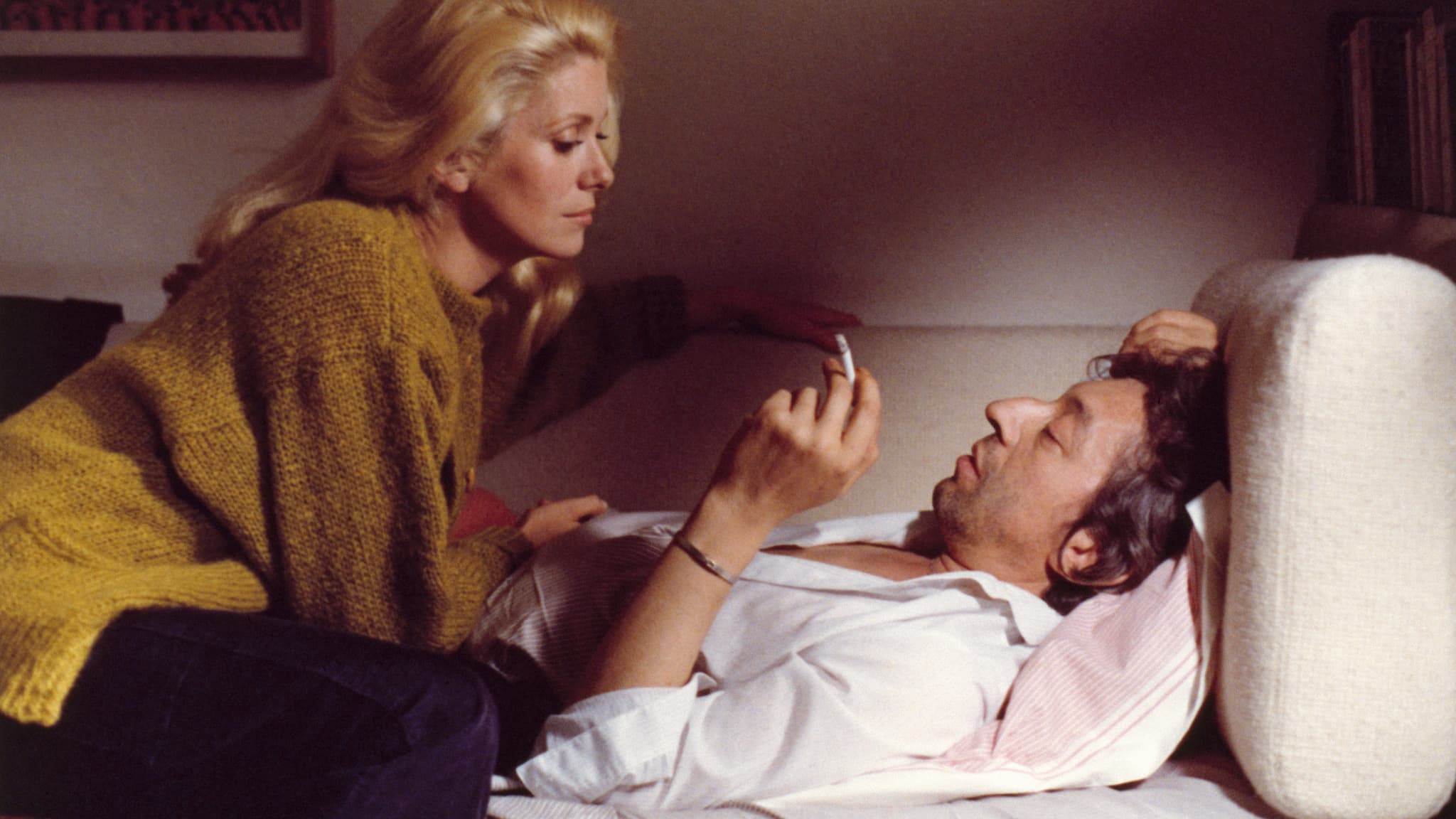 Catherine Deneuve et Serge Gainsbourg Catherine Deneuve et Serge Gainsbourg