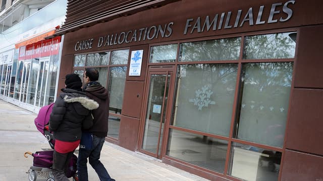 Une CAF