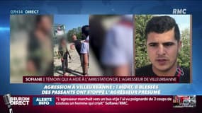 "Il a tenté de me planter avec un pic à viande": un témoin de l'attaque de Villeurbanne raconte comment des passants ont réussi a stopper l'assaillant