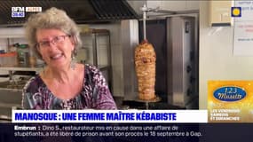 Manosque: une femme kebabiste 