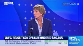 Stéphane Pallez (FDJ) : La FDJ réussit son OPA sur Kindred à 90,66 % - 03/10