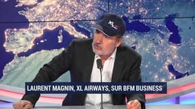 Laurent Magnin, PDG d'XL Airways