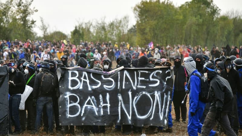 Deux-Sèvres: les manifestations contre les 