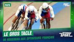 JO 2024 / Cyclisme sur piste : "De la solidarité uniquement pour remettre en cause l'entraîneur", Rousseau tacle le sprint français