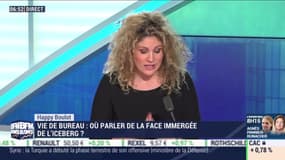 Vie de bureau: où parler de la face immergée de l'iceberg ? - Happy Boulot, par Laure Closier - 10/10