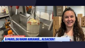 Salon de l'Agriculture: du rhum arrangé alsacien à découvrir