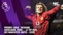 Premier League : Beckham, Hasselbaink, Yorke… Le top buts des Manchester United - Leeds
