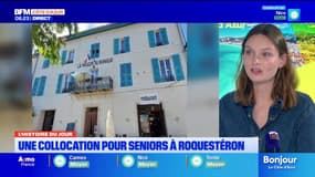 L'histoire du jour avec @ValentineBrvt : une collocation pour séniors à Roquestéron
