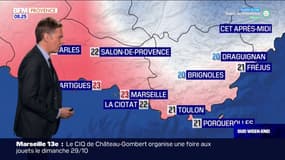 Météo Bouches-du-Rhône: le ciel sera voilé ce dimanche malgré des températures douces, 23°C à Marseille