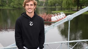 Antoine Griezmann jeudi à Boston