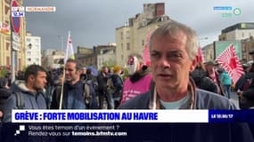 Forte mobilisation au Havre ce jeudi pour la journée de grève interprofessionnelle