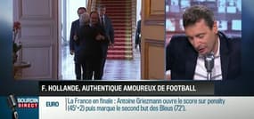 Thierry Arnaud: La victoire des Bleus va-t-elle profiter à François Hollande ? - 08/07