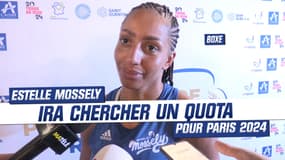 Boxe : Estelle Mossely ira chercher un quota pour Paris 2024 en juin