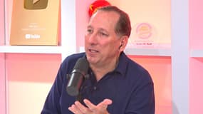 John Textor en interview dans Rothen s'enflamme sur RMC.