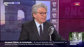 Thierry Breton sur la 5ème vague: "Cette vague va maintenant commencer à régresser [...] mais on aura évidemment d'autres variants"