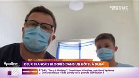 Cédric et Lilian bloqués à Dubaï