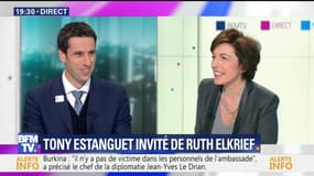 Ruth Elkrief reçoit Tony Estanguet