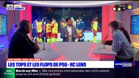 Ligue 1: les tops et les flops de PSG-Lens