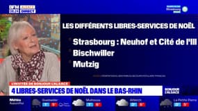 Quatre libres-services de Noël dans le Bas-Rhin mis en service par le secours populaire