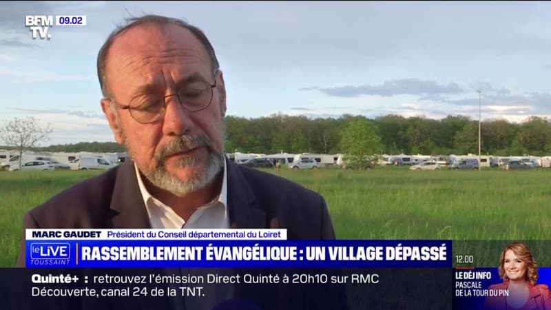 Rassemblement évangélique à Nevoy: pour Marc Gaudet, président du Conseil départemental du Loiret, 