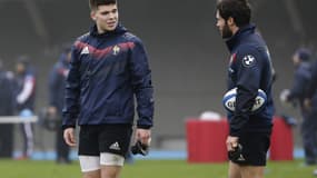 Mathieu Jalibert - Maxime Machenaud