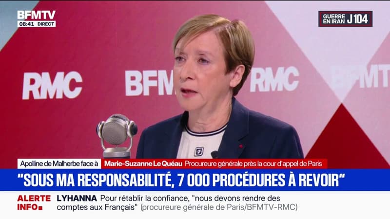 "Ma génération de magistrat à été marquée au fer r