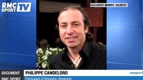 DOCUMENT RMC SPORT / Candeloro : "On essaye de continuer notre vie" 11/03