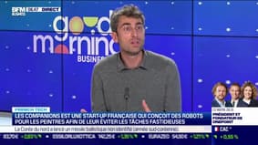 Les Companions est une start-up française qui conçoit des robots pour les peintres